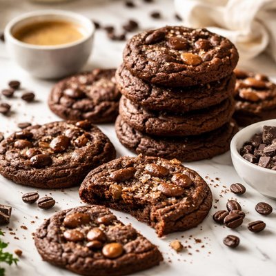 Image of Milk Chocolate Espresso Cookies