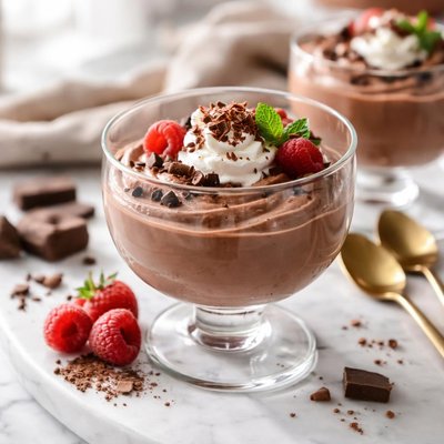 Image of Milk Chocolate Mousse