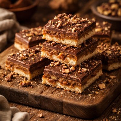Image of Milk Chocolate Toffee Bars