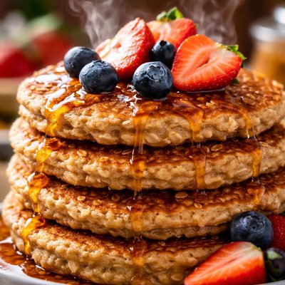 Image of Milk Free Oatmeal Pancakes Whole Foods