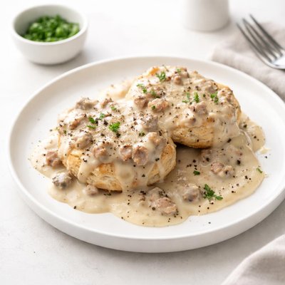 Image of Milk Gravy Paula Deen