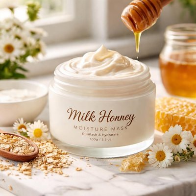 Image of Milk Honey Moisture Mask