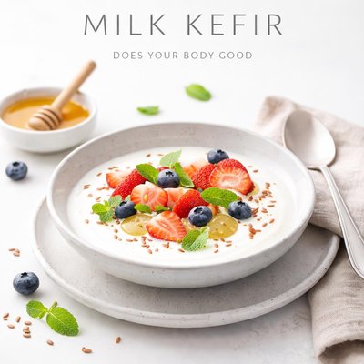 Image of Milk Kefir Does Your Body Good