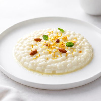 Image of Milk Risotto Milk Rice My Way