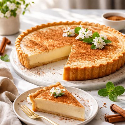 Image of Milk Tart