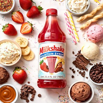 Image of Milkshake Fountain Syrup