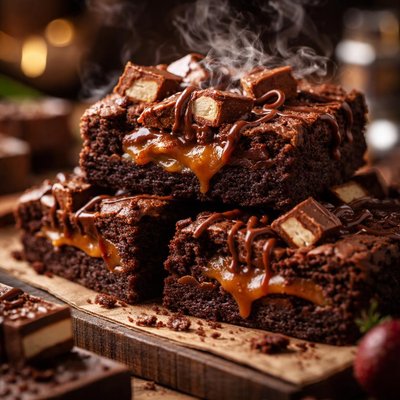 Image of Milky Way Brownies