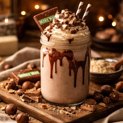 Image of Milky Way Malted Shake