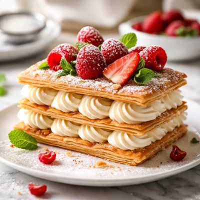 Image of Vegan Millefeuille