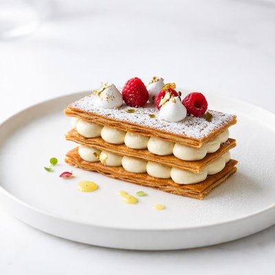 Image of Milles Feuilles Napoleon Pastry