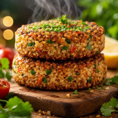 Image of Millet Burgers