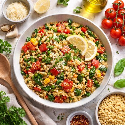 Image of Millet Vegetable Risotto
