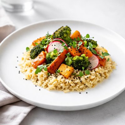 Image of Millet with Sweet Vegetables