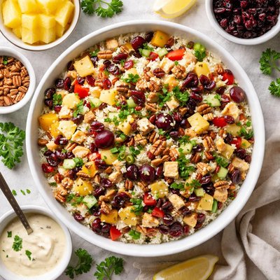 Image of Million Dollar Rice Salad