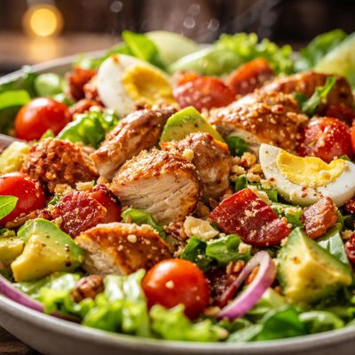 Image of Millionaire Rotisserie Chicken Salad