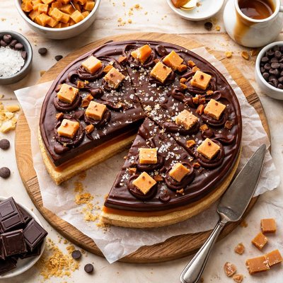 Image of Millionaires Chocolate Cake