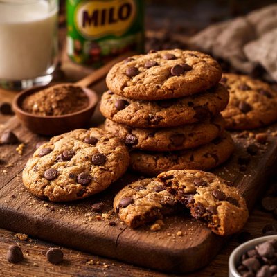 Image of Milo Choc Chip Cookies