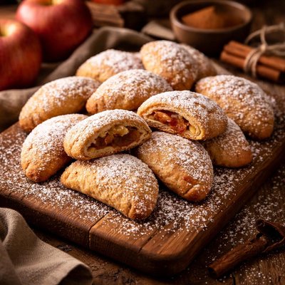 Image of Milopitakia Greek Apple Filled Cookies