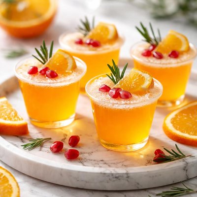 Image of Mimosa Jello Shots