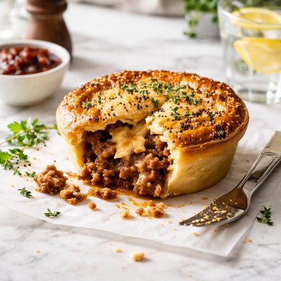 Image of Mince and Cheese Pie