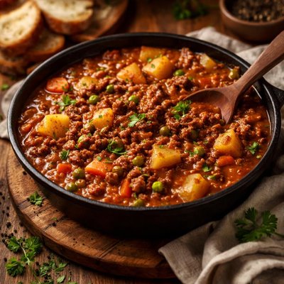 Image of Mince Beef Stew