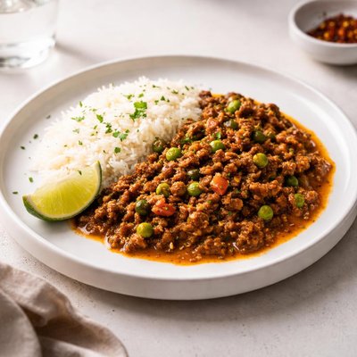 Image of Minced Beef Curry