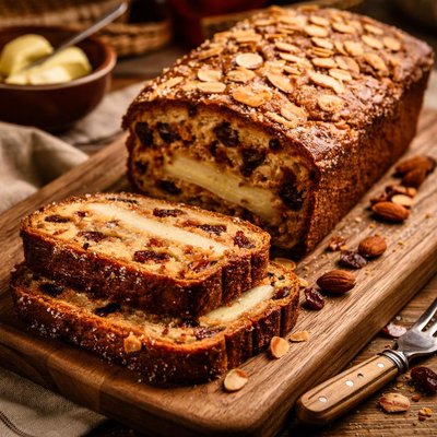 Image of Mincemeat and Marzipan Tea Bread
