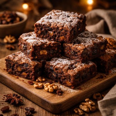 Image of Mincemeat Brownies