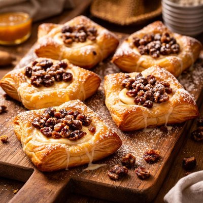 Image of Mincemeat Cream Cheese Pastries