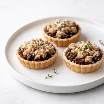 Image of Mincemeat Crumble Tarts