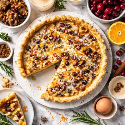 Image of Mincemeat Custard Pie