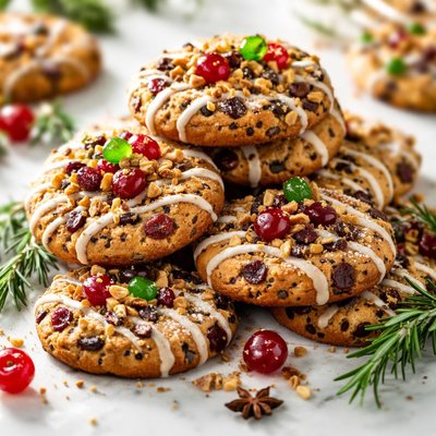 Image of Mincemeat Fruitcake Cookies