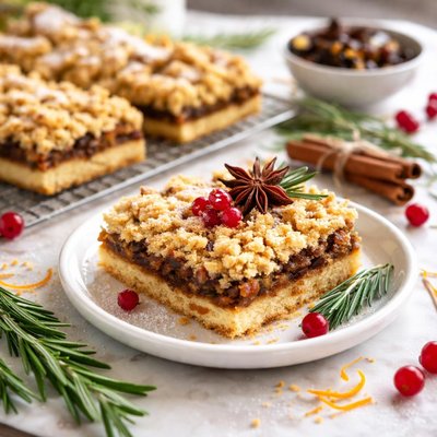 Image of Mincemeat Streusel