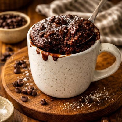 Image of Mine Mine Mine Chocolate Microwave Mug Cake
