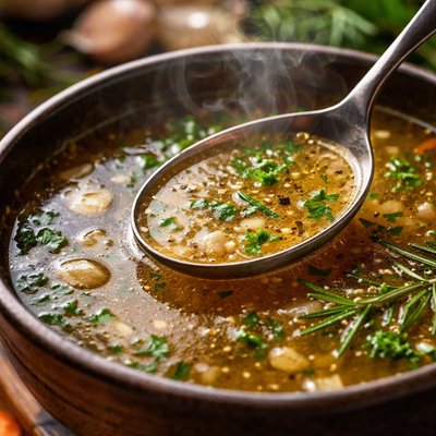 Image of Mineral Rich Bone Broth