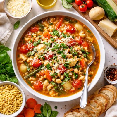Image of Minestrone Ala Milanese
