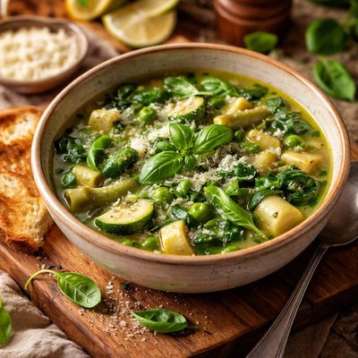 Image of Minestrone Verde