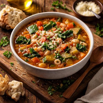 Image of Minestrone Volumetrics