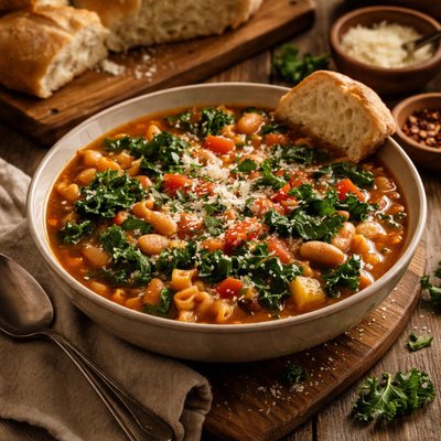 Image of Minestrone with Kale