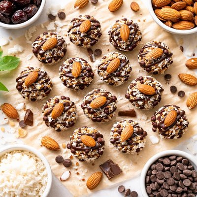 Image of Whole30 Mini Almond Joy Bites