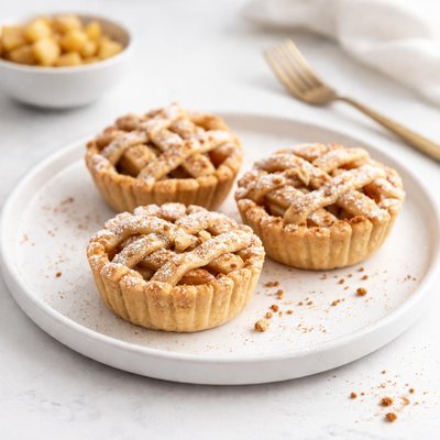 Image of Vegan Mini Apple Pies