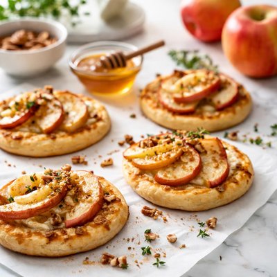 Image of Mini Apple Pizzas