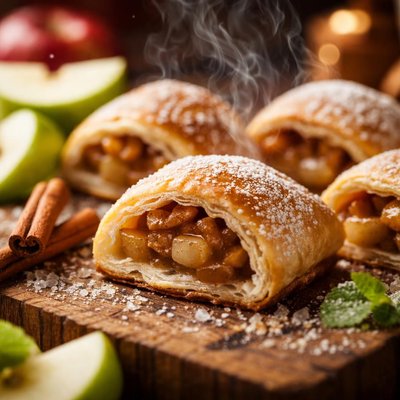 Image of Mini Apple Strudels