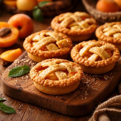 Image of Mini Apricot Pies