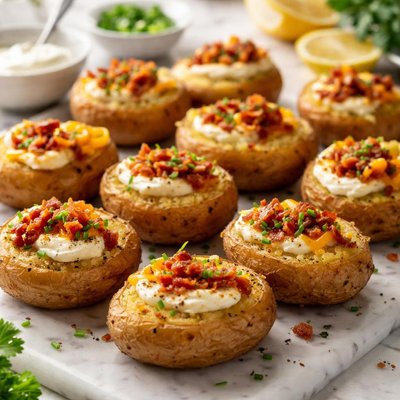 Image of Mini Baked Potatoes