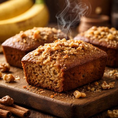 Image of Mini Banana Breads