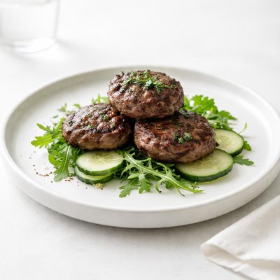 Image of Whole30 Mini Beef Patties