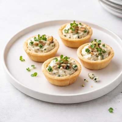 Image of Mini Blue Cheese Tartlets
