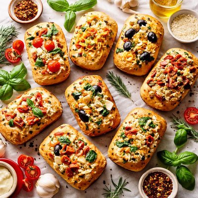 Image of Mini Bread Loaves