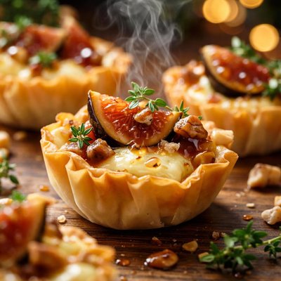 Image of Mini Brie Tarts